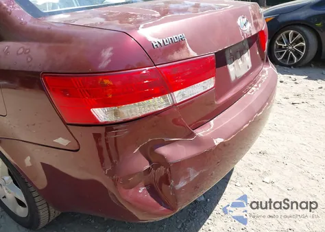 2007 Hyundai Sonata Gls из США, поврежденный, VIN 5NPET46C57H223749